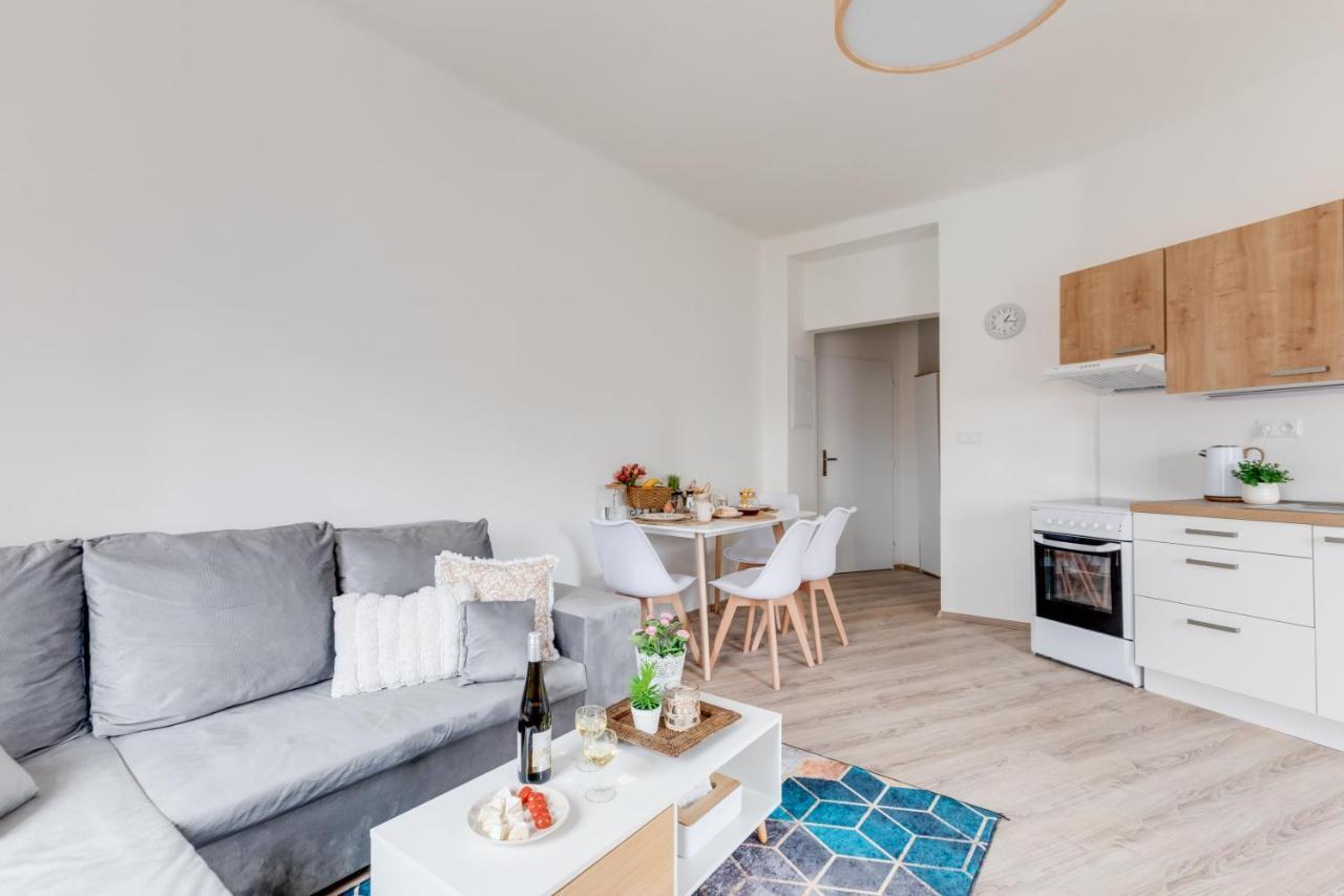 Modern, Bright And Spacious Apartment Prague Exterior photo